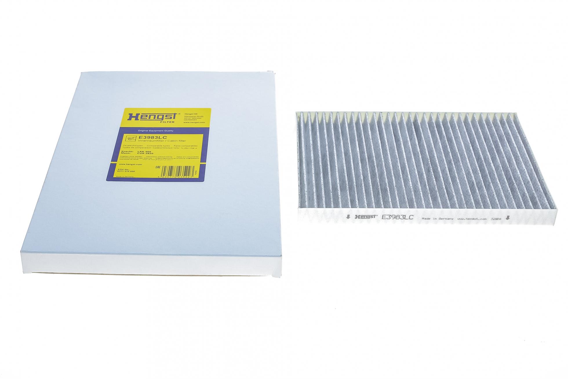 E3983LC HENGST FILTER